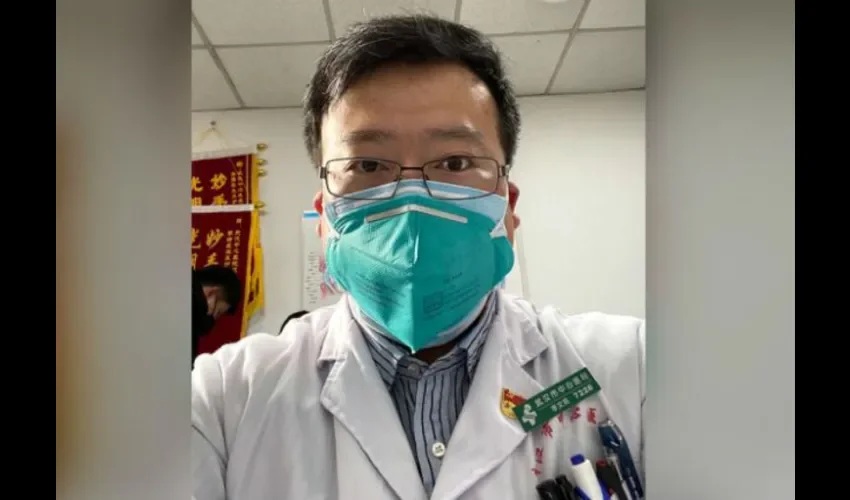 Foto ilustrativa del doctor Li. 