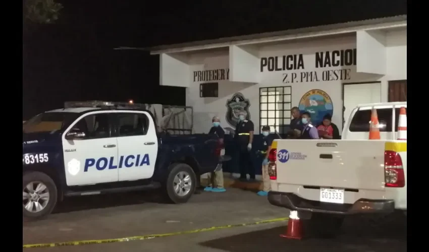 Foto ilustrativa de la estación de policía. 