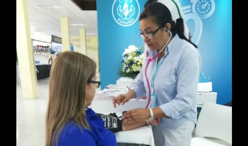 Foto ilustrativa de atención médica. 