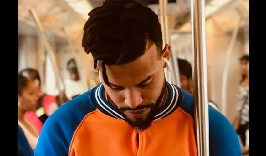 Iván, formó parte de Calle 7. Foto: Instagram