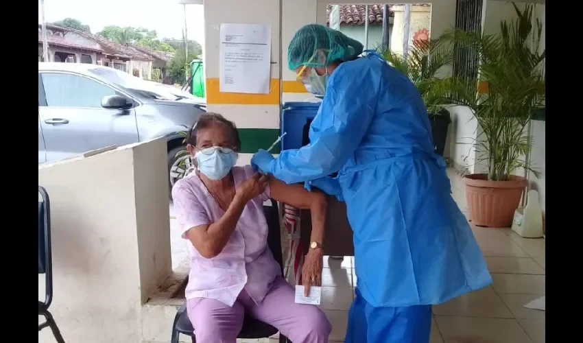 Foto ilustrativa de la atención médica. 