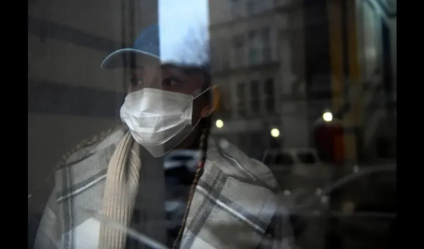  Yoseline Rosas, que perdió su trabajo como ama de llaves después del brote de coronavirus. Foto/ Desiree Rios/The New York Times