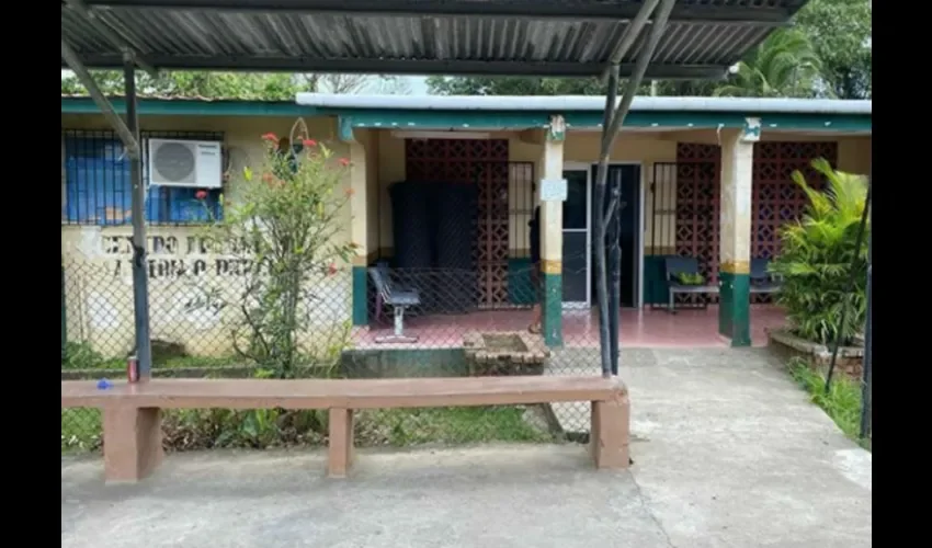 Centro de Salud. 