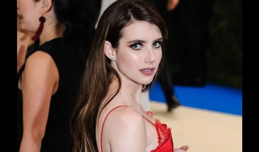 Emma Roberts. Foto: Archivo