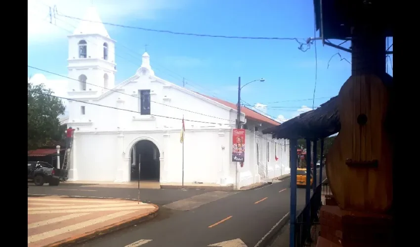 Foto ilustrativa de la iglesia. 