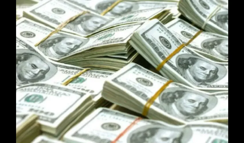 Foto ilustrativa de dinero. 