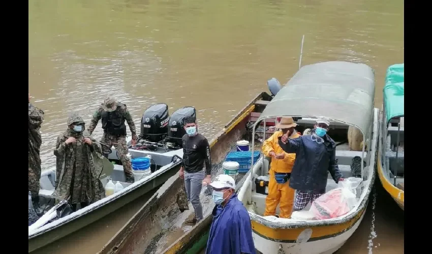 Foto ilustrativa de los pescadores. 