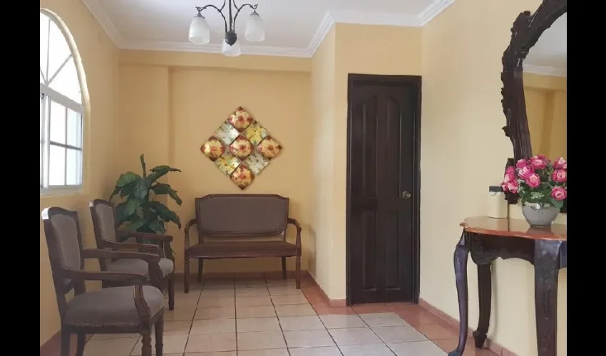 Foto ilustrativa de un residencial. 