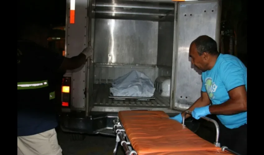 Foto ilustrativa del área del incidente. 