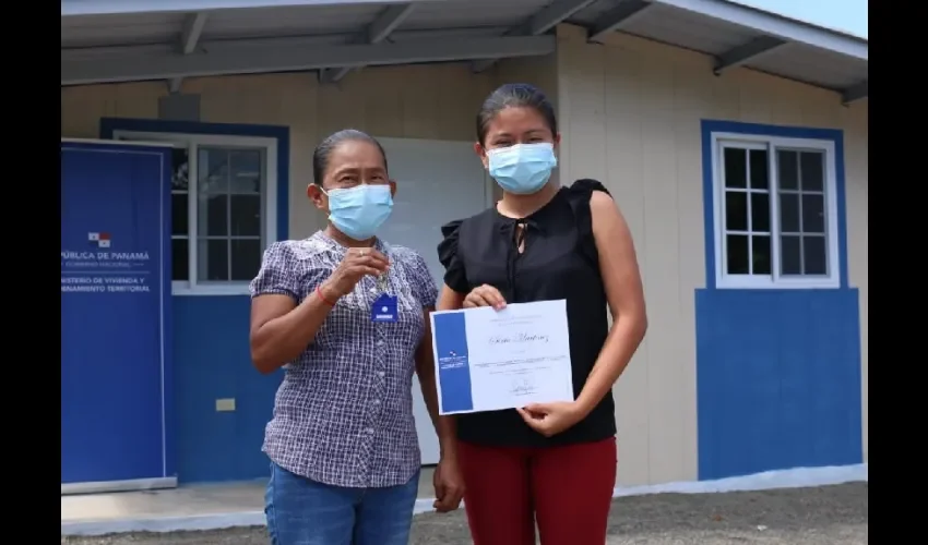 Foto ilustrativa de las viviendas. 
