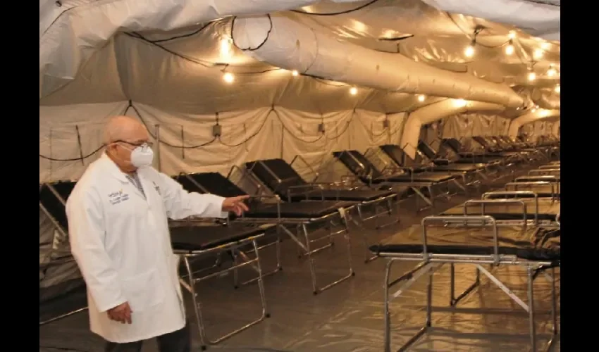 Foto ilustrativa del hospital. 