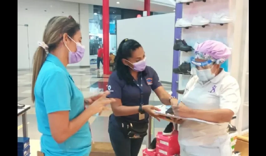 Foto ilustrativa de la inspección. 
