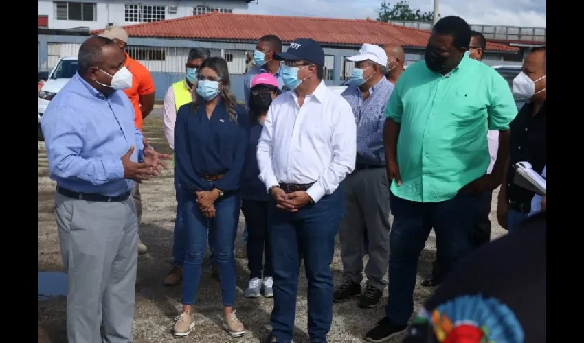 Foto ilustrativa de la inspección. 
