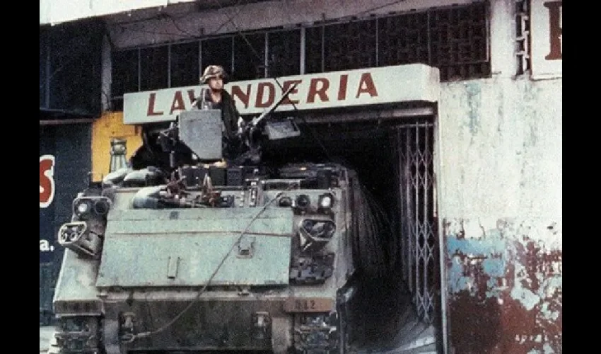 Foto ilustrativa de la invasión. 
