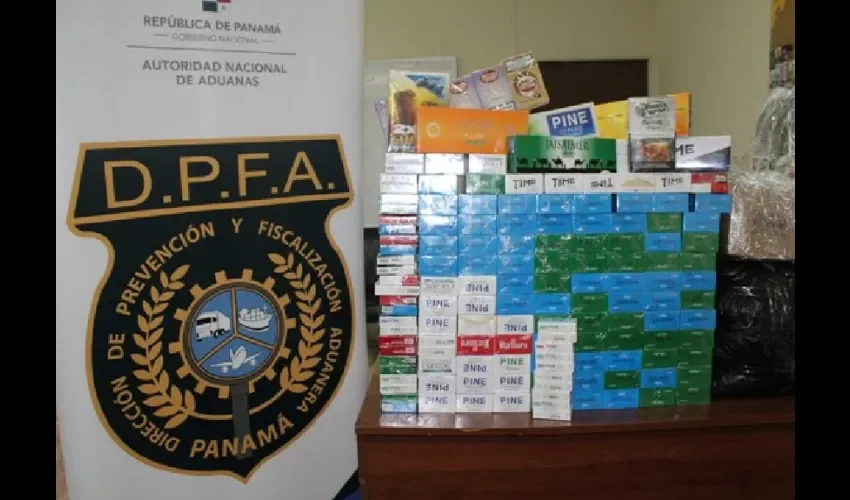 Foto ilustrativa de la mercancía. 