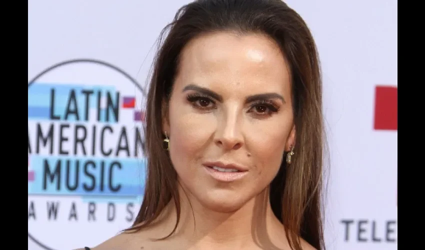 Foto ilustrativa de Kate del Castillo. 