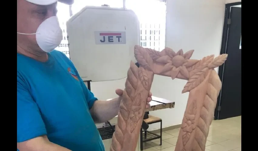 Foto ilustrativa de los trabajos. 