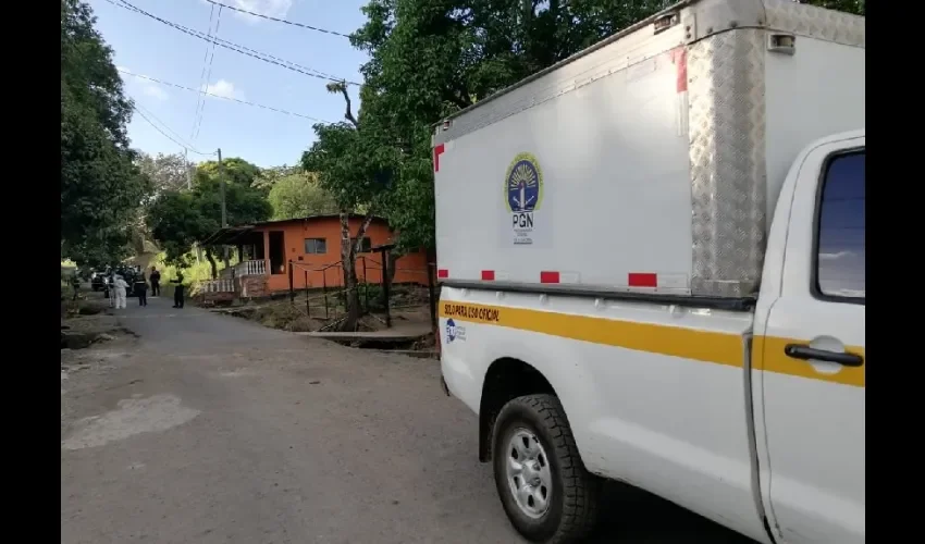 Foto ilustrativa del área del incidente. 