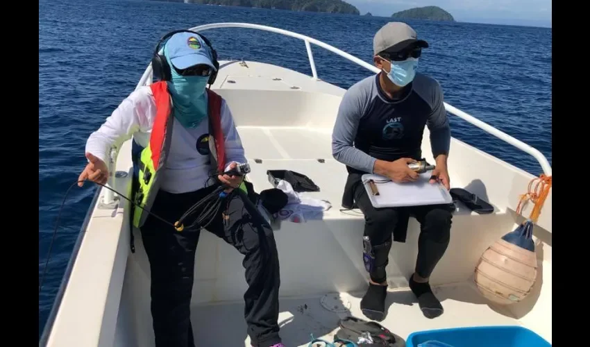 El proyecto se lleva a cabo en las islas Iguana en Los Santos, y Coiba, en Veraguas.