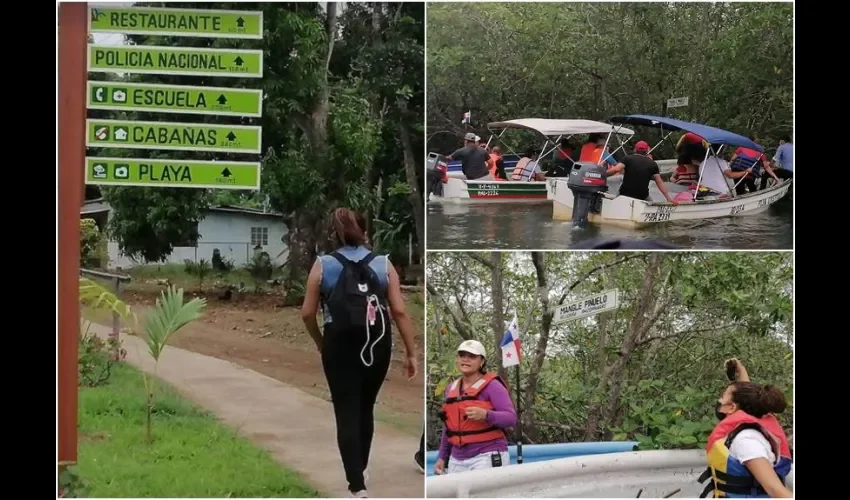 Diversas actividades se realizan en la isla, todos con sostenibilidad ecológica. Fotos: Thays Domínguez. 