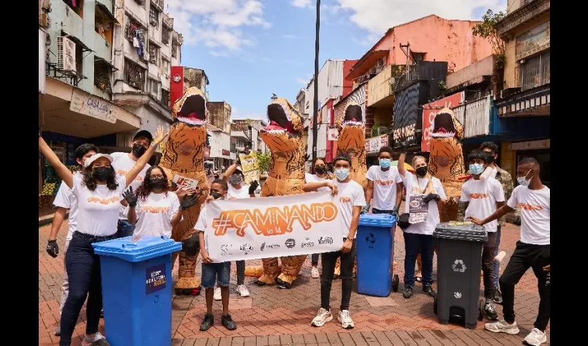 Foto ilustrativa de los voluntarios. 