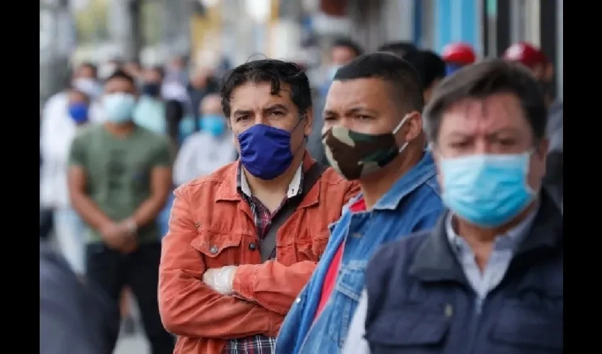 Foto ilustrativa de algunos latinos. 