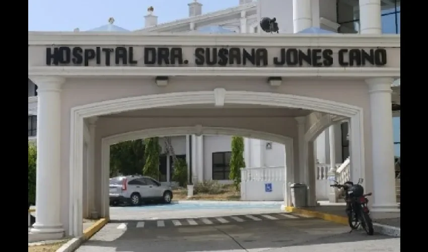 Foto ilustrativa de la instalación médica. 