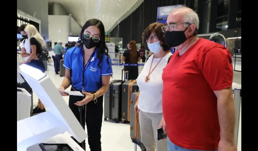 Foto ilustrativa del aeropuerto. 