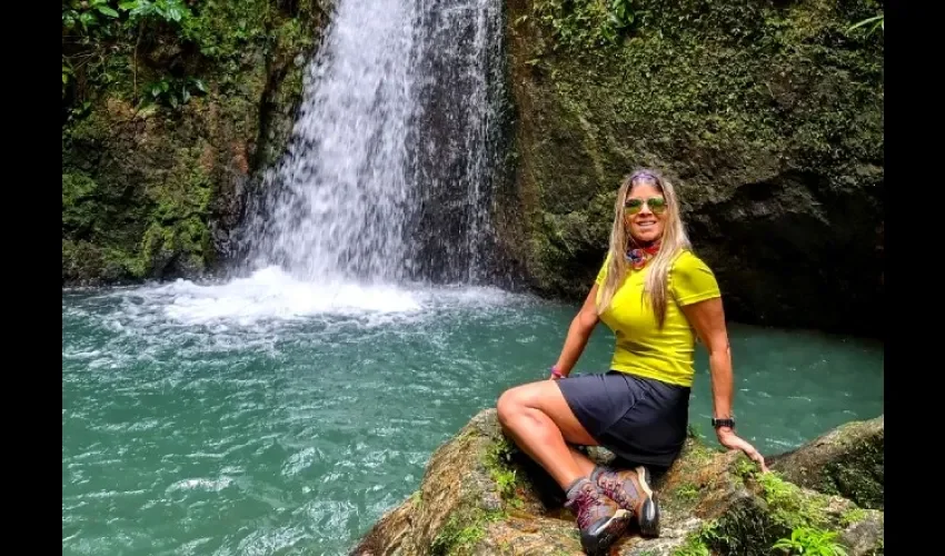 Sus lugares favoritos son la Cascada Kiki, el Volcán Barú y Cerro Chame. Foto / @yaripat.