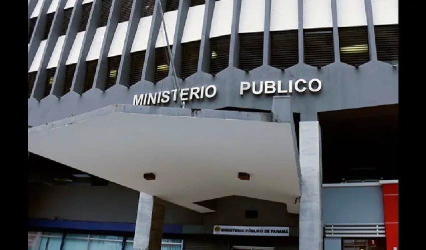 Vista del Ministerio Público. 