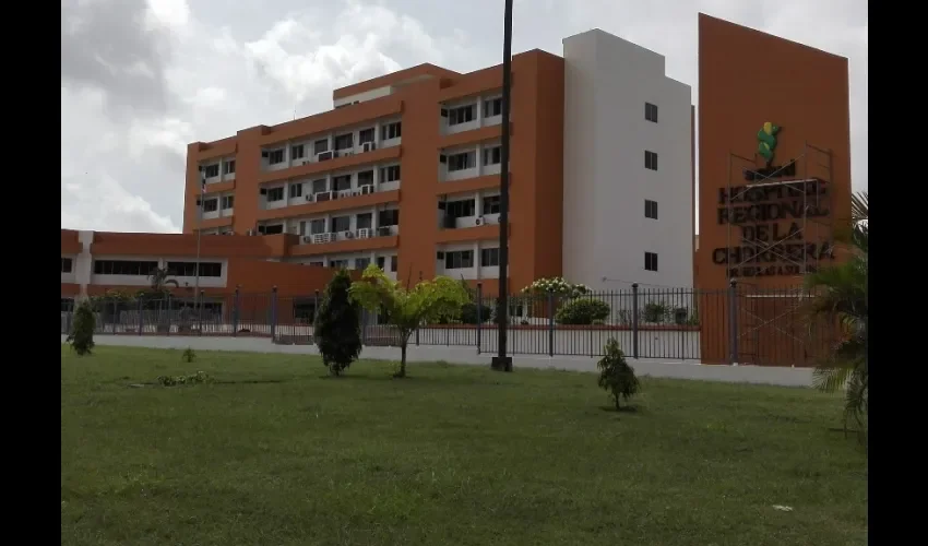 Vista del hospital Nicolás Solano.  