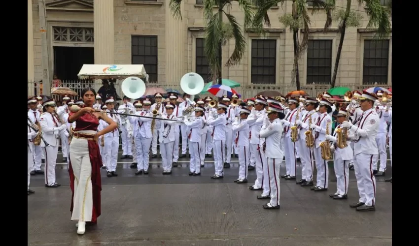 Se esperan delegaciones muy ordenadas y con fervor patrio.