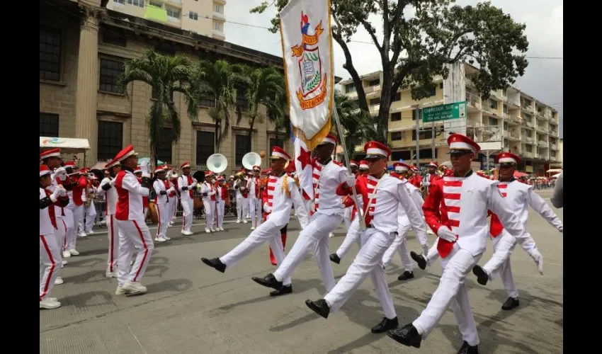 Estudiantes ya están preparados para dar lo mejor en sus bandas. 