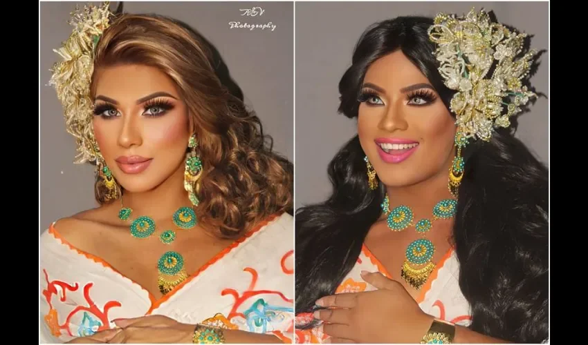   Amineleth Lilith Santander Wurst, Miss Queen of the World 2022 y Justine Santander Miss Hawaiian Tropic 2022. Fotos: Cortesía. 