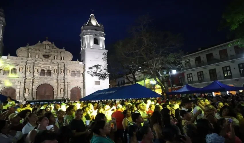 Vista de las actividades. 