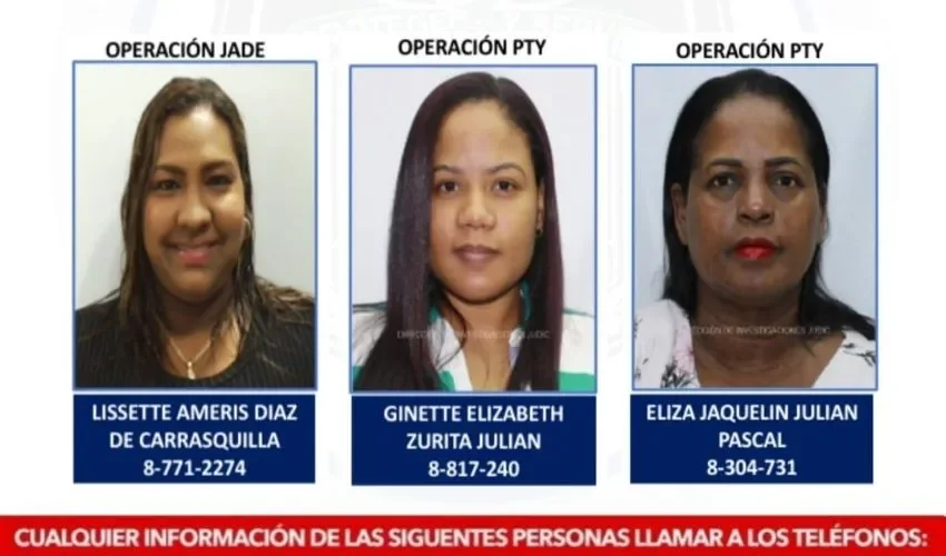 Las autoridades señalaron que por cualquier información deben comunicarse con ellas. 