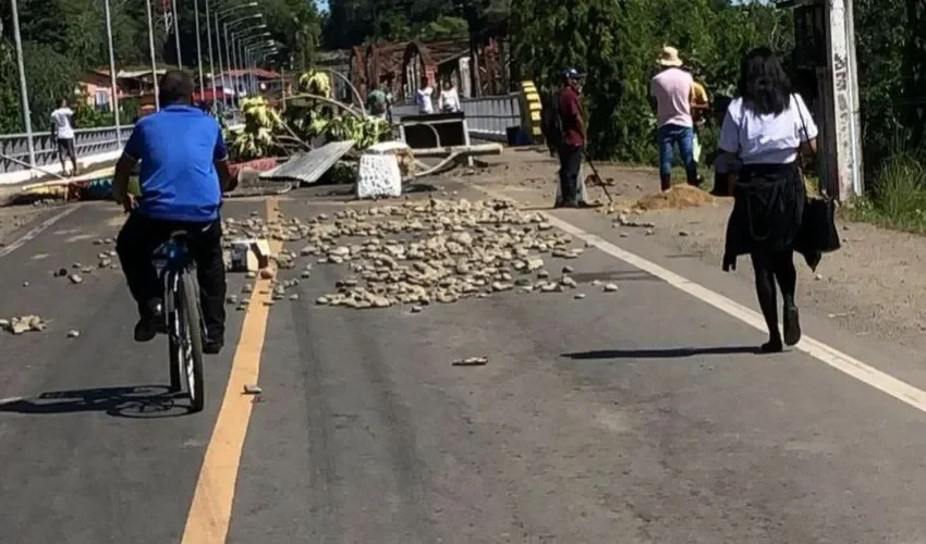 Los cierres se mantienen en la ciudad. @presalu