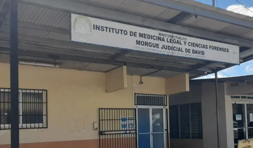 El cuerpo fue llevado a la morgue. 