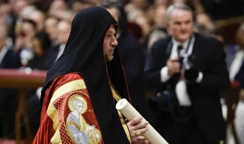 El cardenal ucraniano Mykola Bychok. EFE/EPA/Fabio Frustaci