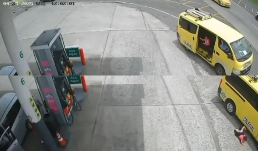 Fotocaptura del video. 