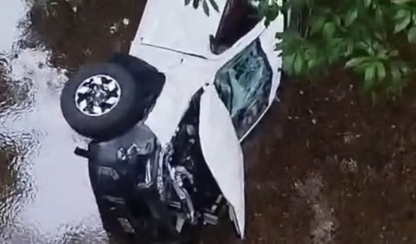 Accidente. 