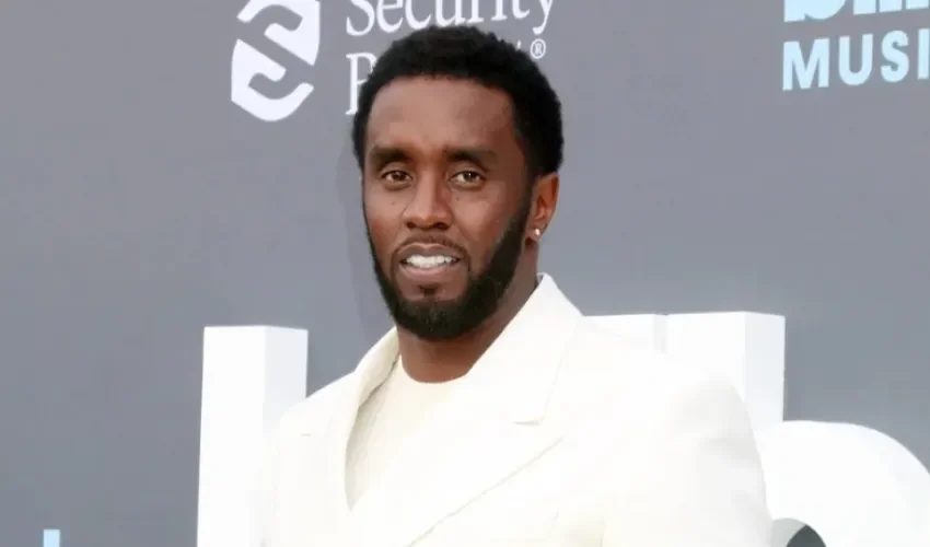 Fotografía de archivo de Sean Combs en los Premios Billboard de la Música 2022. EFE/EPA/NINA PROMMER