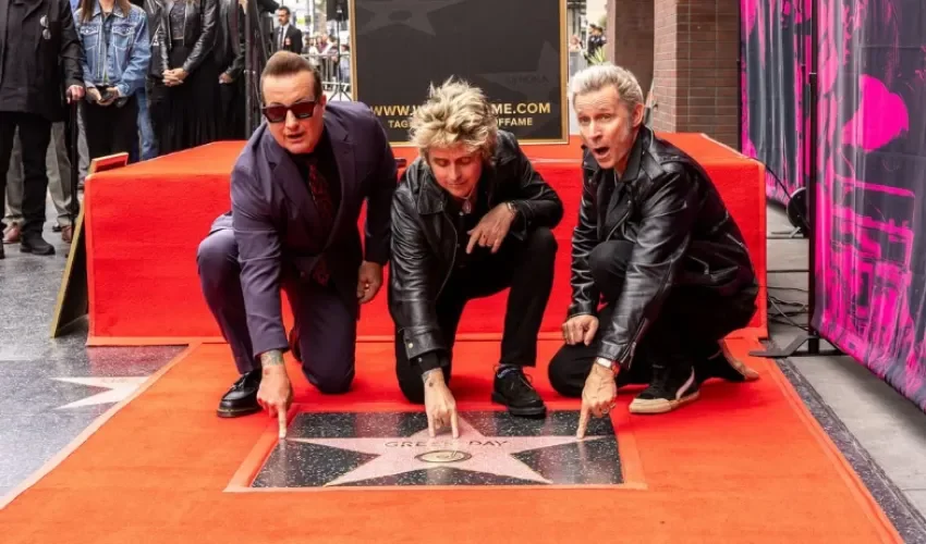 Foto: @greenday