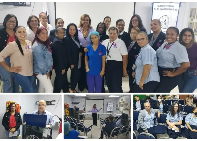  Trabajo social de la Policlínica de Betania realiza taller sobre derechos de la mujer 