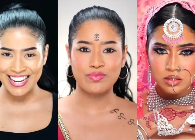 'Asoka', el origen detrás del popular 'trend' de maquillaje donde destaca una panameña 