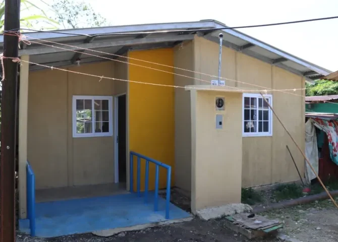  Benefician a 260 familias con viviendas del Plan Progreso en Bocas del Toro 