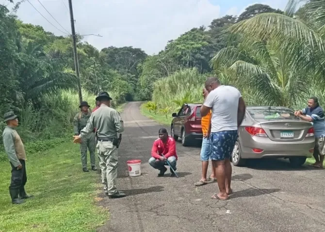  Rescatan a dos hombres perdidos en área boscosa de Punta Galeta 