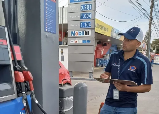  Continúa el monitoreo de los precios de los combustibles en todo Panamá 