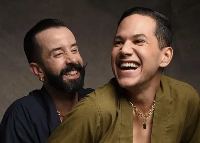   Reconocida pareja gay colombiana Jose y Camilo se sintieron discriminados en Panamá  