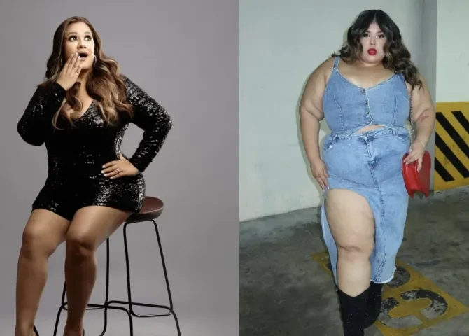   Kathy Phillips muestra su admiración por Brithany Ryce y aclara que no romantiza la obesidad  